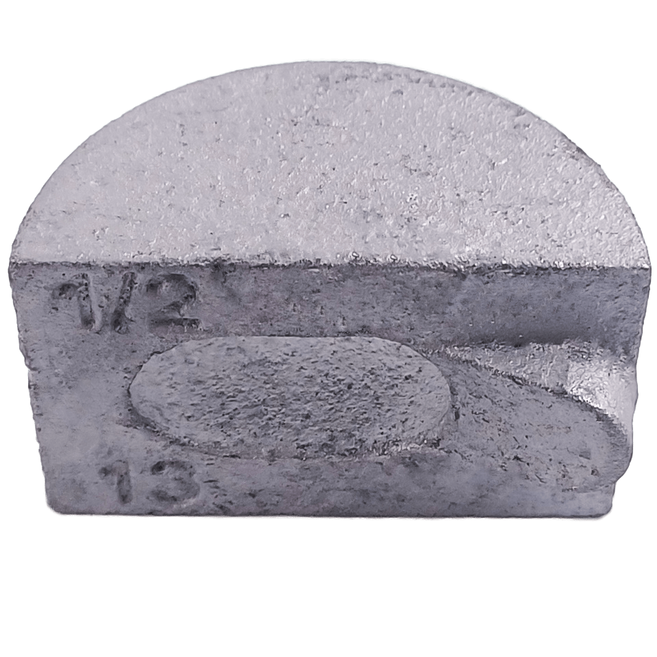 SWH12-H 1/2 Hillside Washer - HDG Cast
